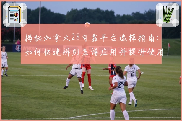 揭秘加拿大28可靠平台选择指南：如何快速辨别靠谱应用并提升使用体验