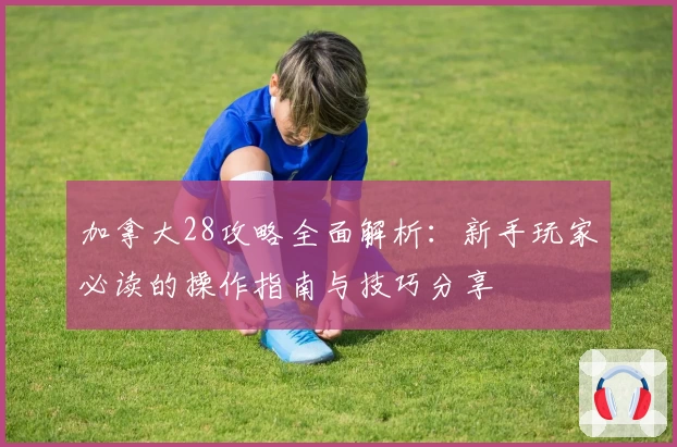 加拿大28攻略全面解析：新手玩家必读的操作指南与技巧分享