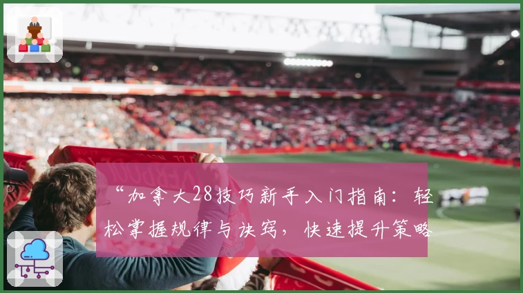 “加拿大28技巧新手入门指南：轻松掌握规律与诀窍，快速提升策略水平”